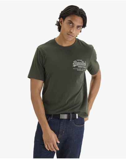 Superdry - Vintage Logo Chest Tee