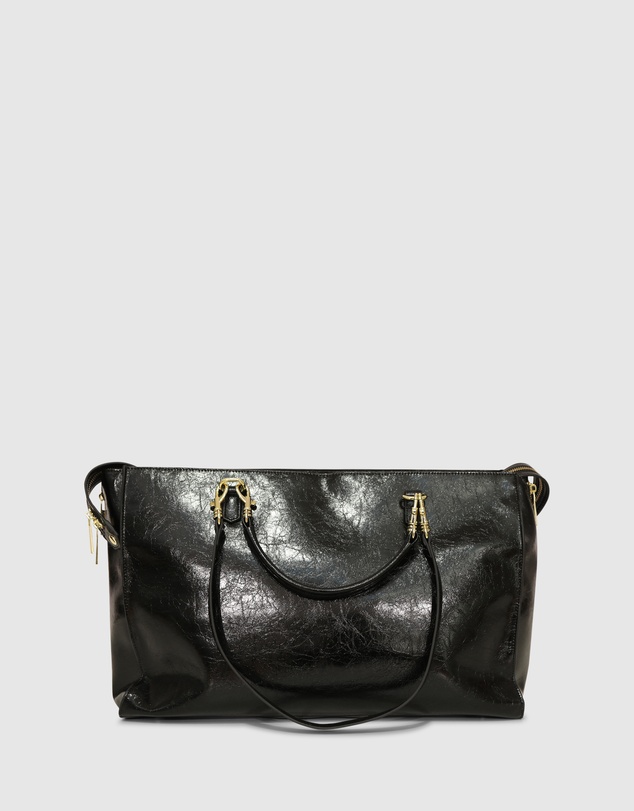 Belle & Bloom - Reflections Shoulder Bag - Black
