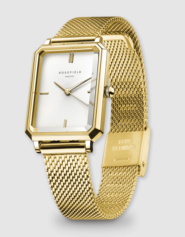 Rosefield - The Octagon XS - Gold Mesh