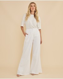 Amelius - Lucie Wide Leg Pant