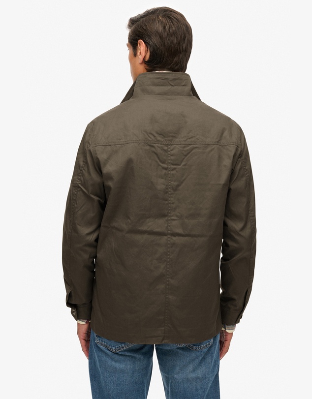 Superdry - Merchant Waxed Worker Jacket