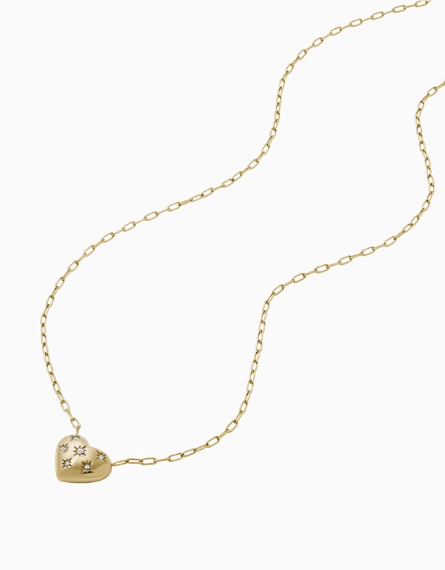 Fossil - Sadie Gold Tone Necklace
