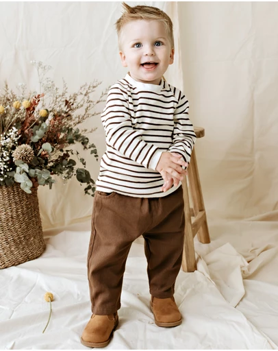 Designer Kidz - Theo Twill Pants