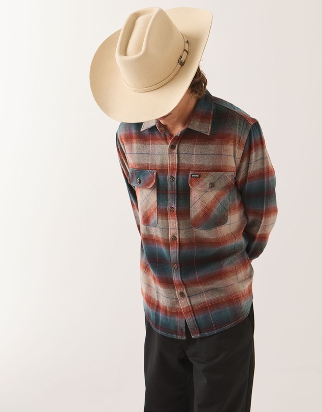 Brixton - Bowery Flannel
