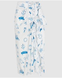 Sant And Abel - Women's Nathan Turner Malibu Sarong