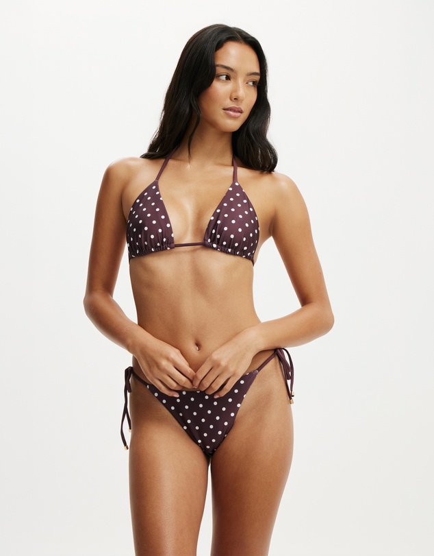 Cotton On Body - String Triangle Bikini Top