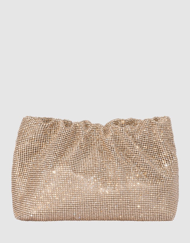 Olga Berg - Jessie Crystal Mesh Pouch