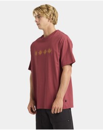 Quiksilver - Mens Static Sun T-Shirt