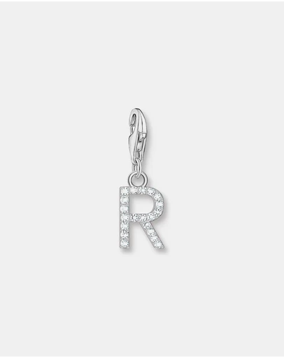 THOMAS SABO - Charm Pendant Letter R Silver