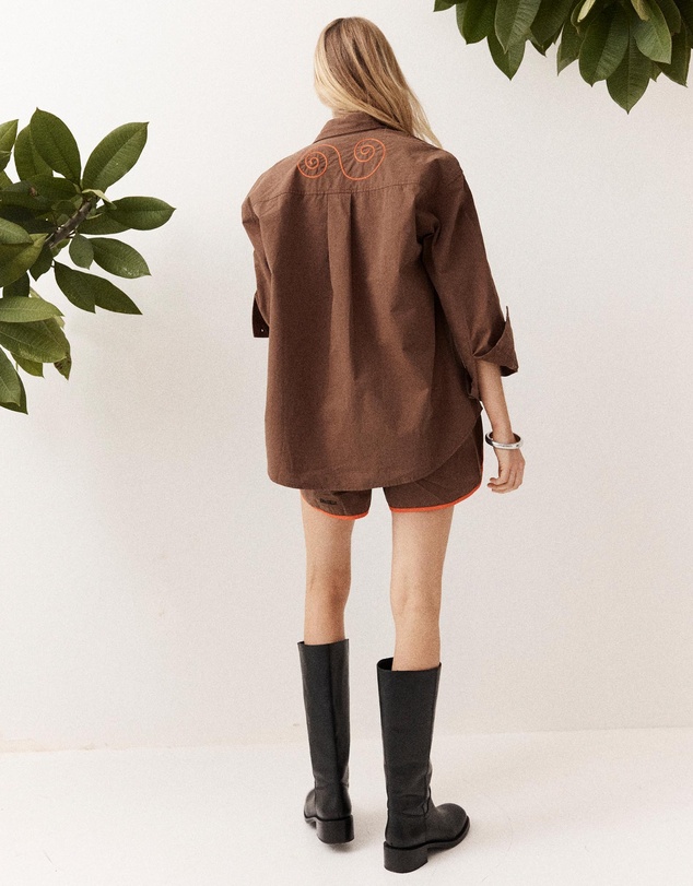 KINGA CSILLA - Bazoo Dorato Shirt