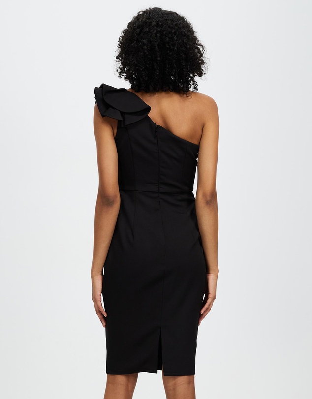 Bariano - Sue Frill Short Dress