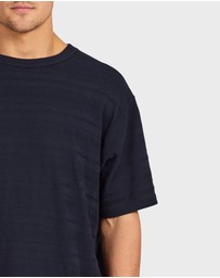 Academy Brand - Mac Jacquard Tee