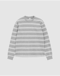 ARKET - Relaxed Long-Sleeve T-Shirt