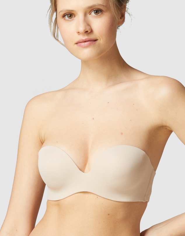 Simone Perele - Essentiel Strapless Plunge Bra