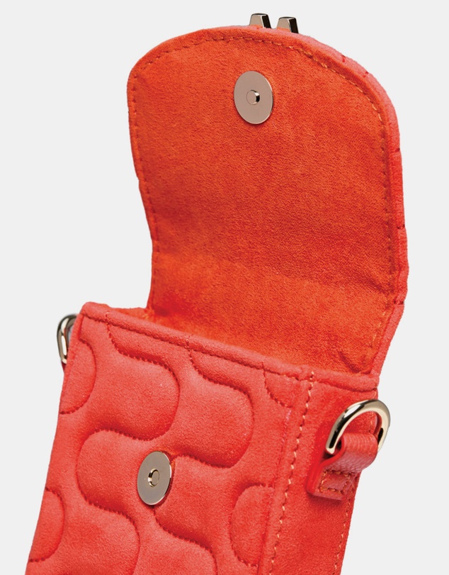 Wolf - Wolf Mimi Swirl Phone Bag Radiant Red