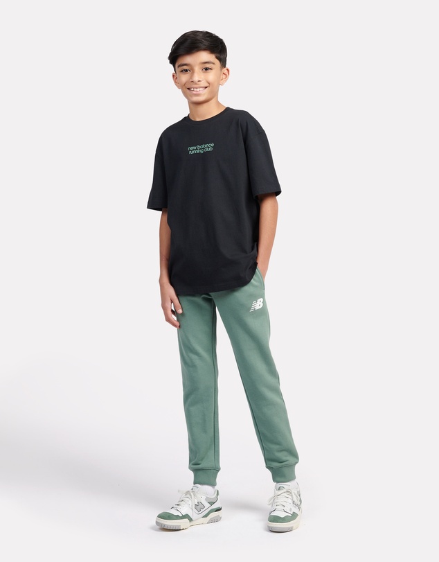 New Balance - Running Club Sandwich Back Graphic Tee