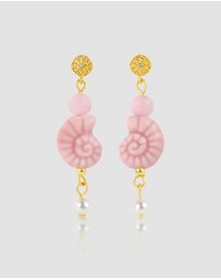Carly Paiker - San Sebastian Conch Earrings