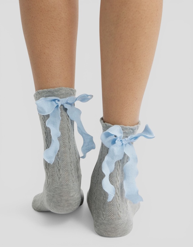 High Heel Jungle - Mel Bow Socks