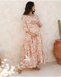 Petal & Pup - Kelda Dress - Beige
