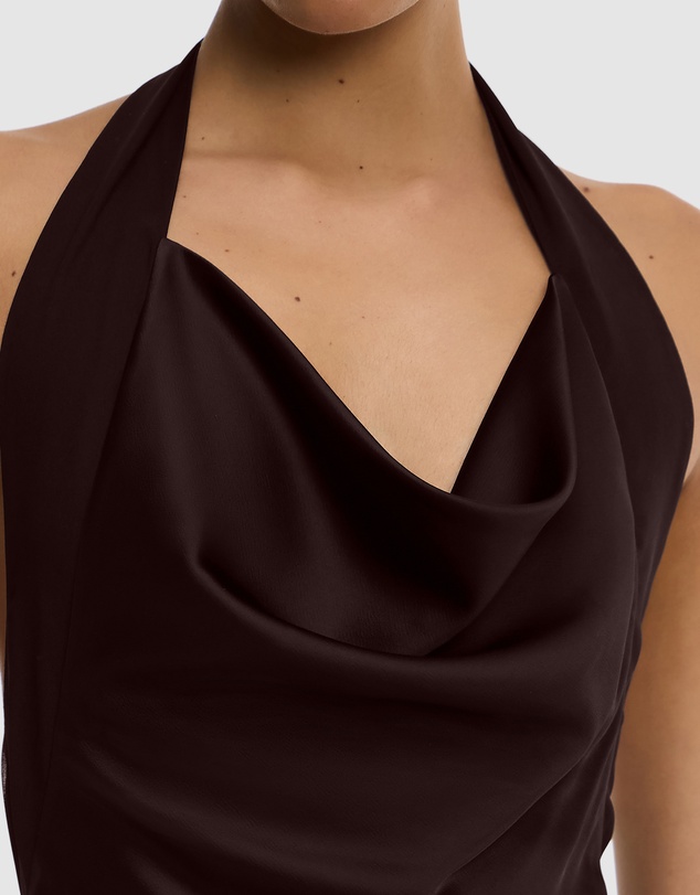 Significant Other - Devlyn Halter Maxi Dress