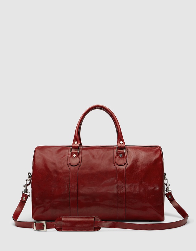 Republic of Florence - The Beltrami Red Weekender Bag