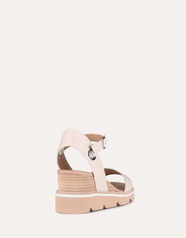 Jo Mercer - Katie Mid Heel Wedge Sandals