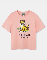 Kenzo Kids - Short Sleeves Tee-Shirt - Babies-Teens