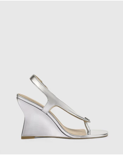 LANA WILKINSON - Martine Wedge Sandal