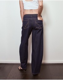 Soon Maternity - Milo Barrel Leg Jeans
