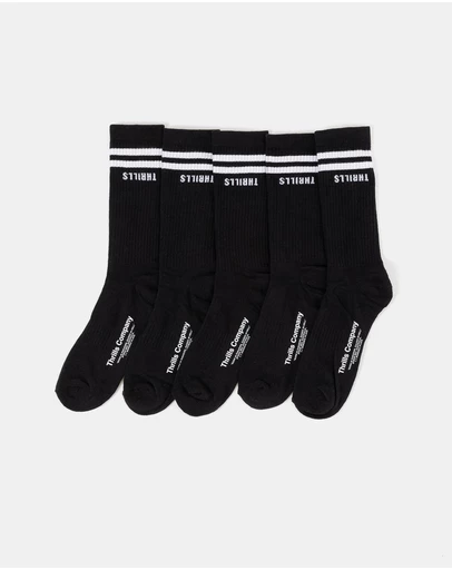 Thrills - Minimal Thrills 5-Pack Socks
