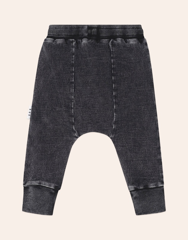 Huxbaby - Knit Denim 5 Pocket Pants - Babies-Kids