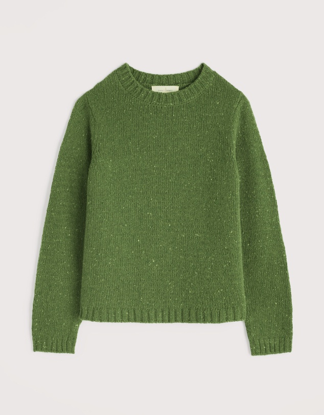 Seasalt - Seasalt Cornwall Green Dawson Pick Jumper