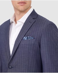 Van Heusen - Pin Stripe Suit Jacket