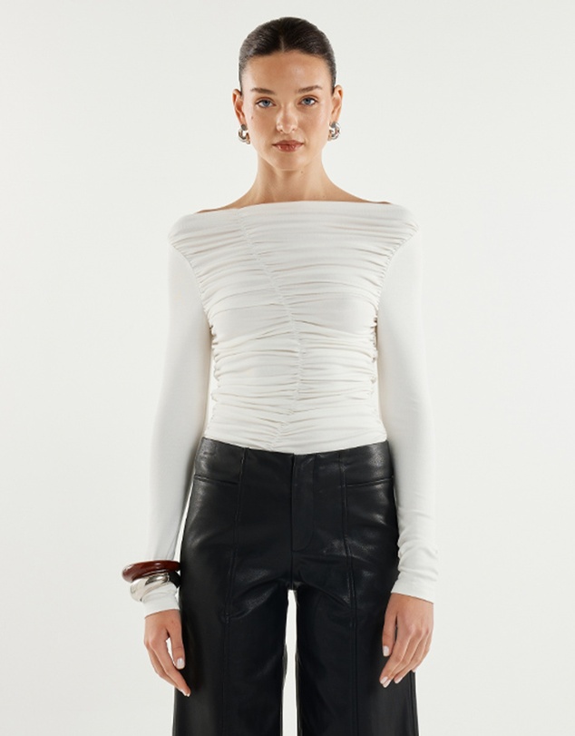 Madison The Label - Lorena L/S Top