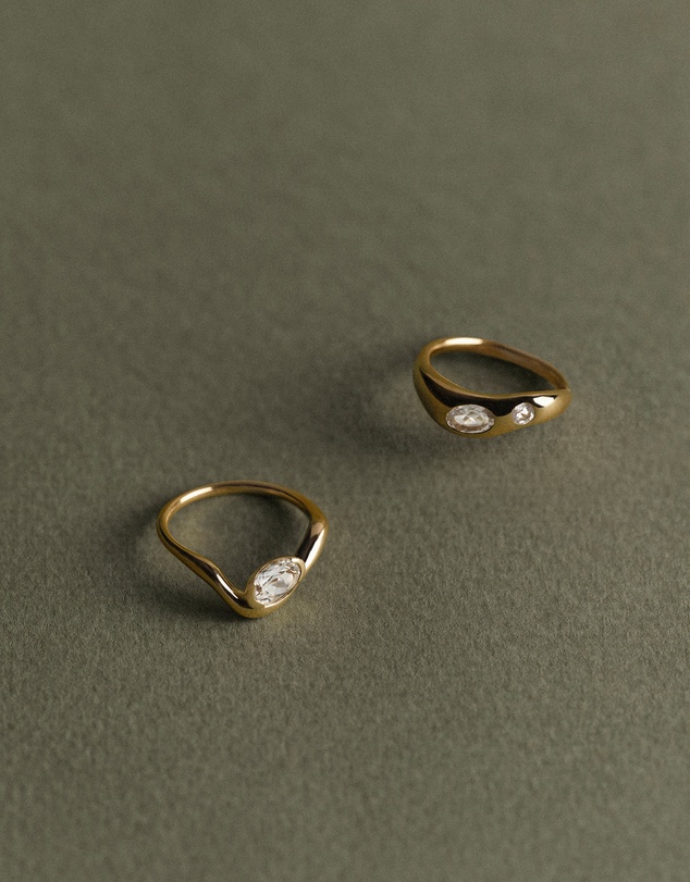 Kirstin Ash - Unfold Ring