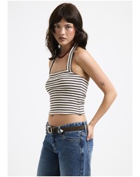 Insight - Enaya Halter Top