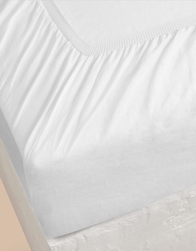 Sheet Society - Eve Linen Fitted Sheet Set