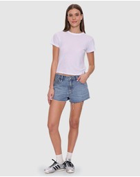 Thrills - Lola Low Rise Baggy Shorts
