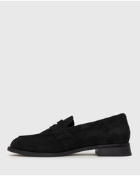 Airflex - Cassie Leather Penny Loafers