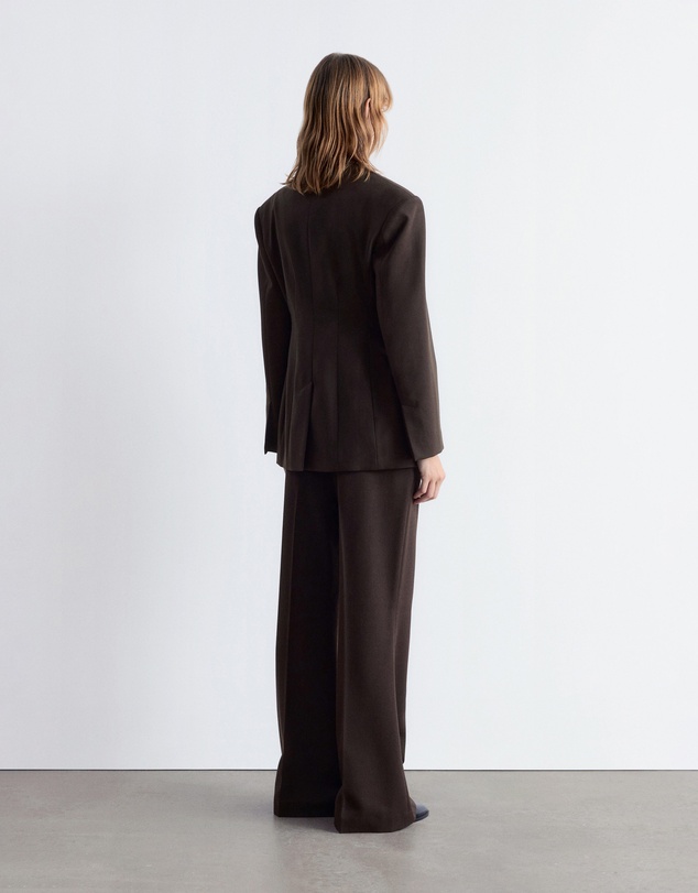 & Other Stories - Double-Breasted Wool Blazer