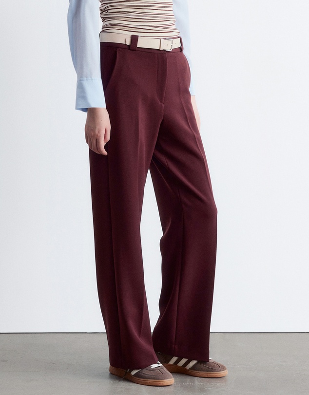 & Other Stories - Wide Press-crease Trousers