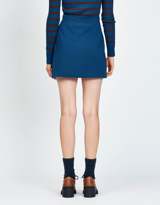 bul - Harju Skirt Dark Blue
