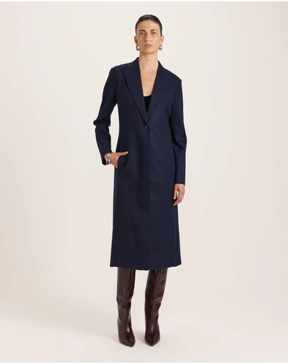 SABA - Karla Wool Long Coat