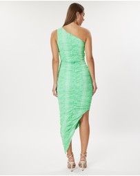 Honey and Beau - Set Free One Shoulder Dress