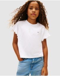 Tommy Hilfiger - Essential Short Sleeve Top - Kids