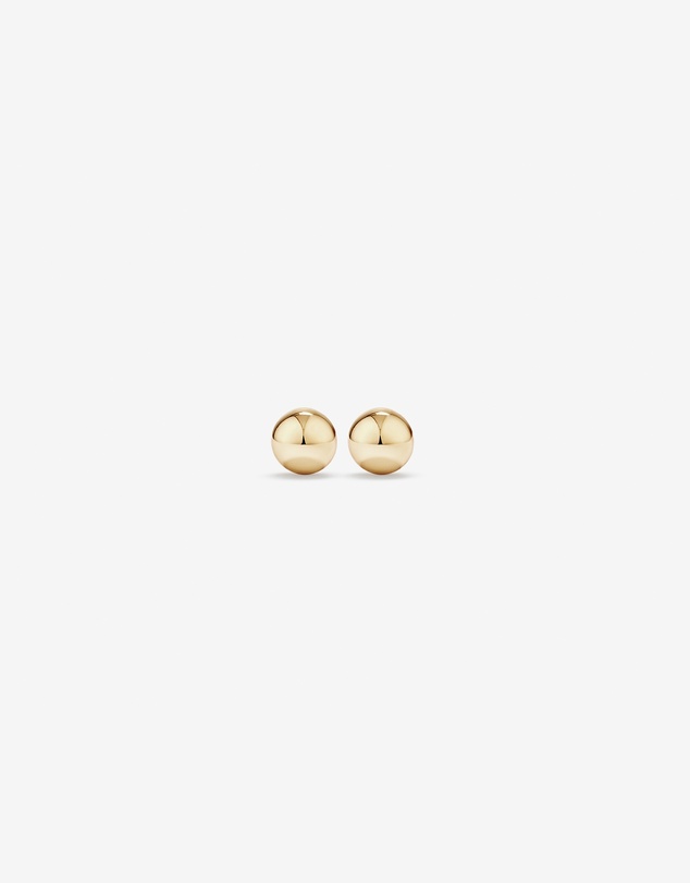 Michael Hill - 3mm Ball Stud Earrings in 10kt Yellow Gold