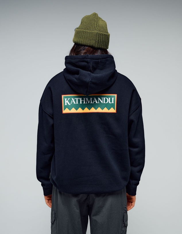Kathmandu - Heritage Logo Slouchy LT BB Hoodie