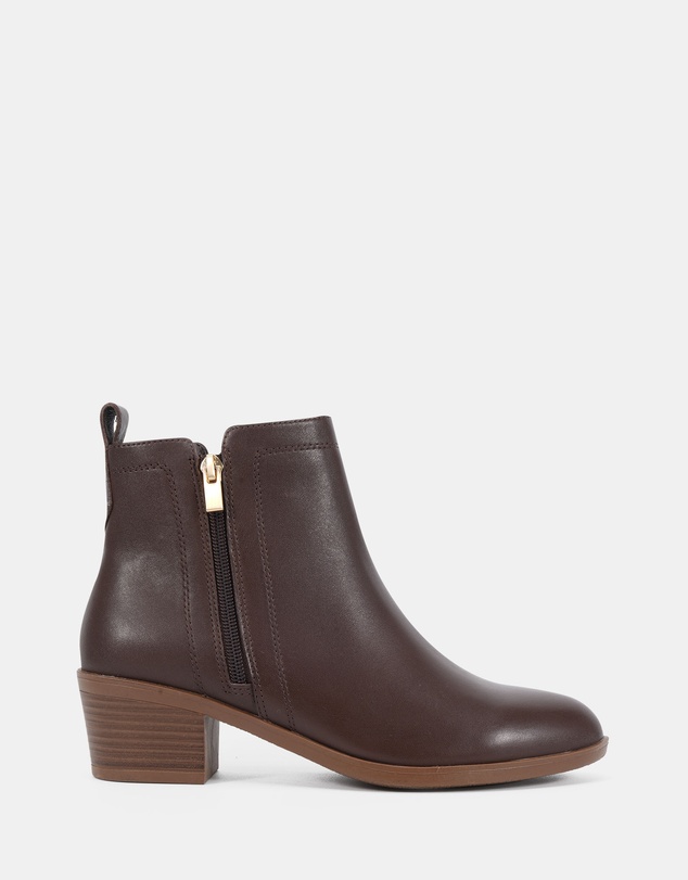 Clarks - Fienna Dark Brown