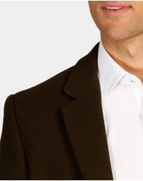 Brooksfield - Wool Blend Overcoat