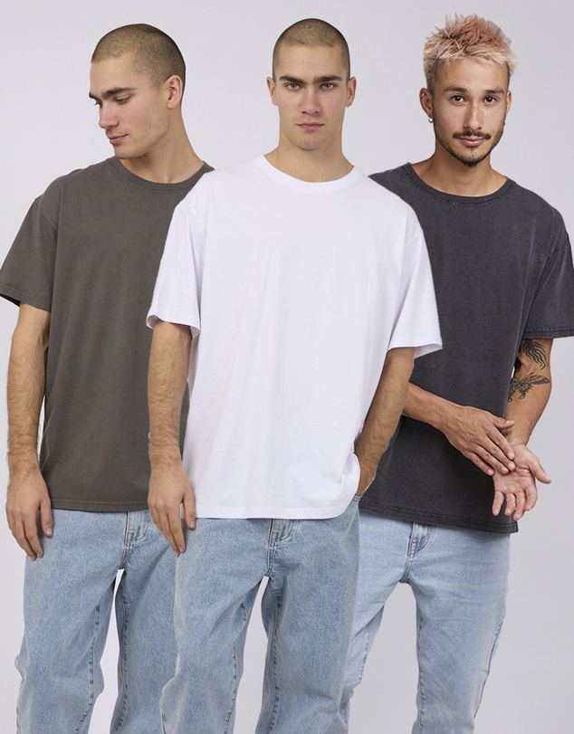 Silent Theory - OVERSIZED TEE 2.0 3PK